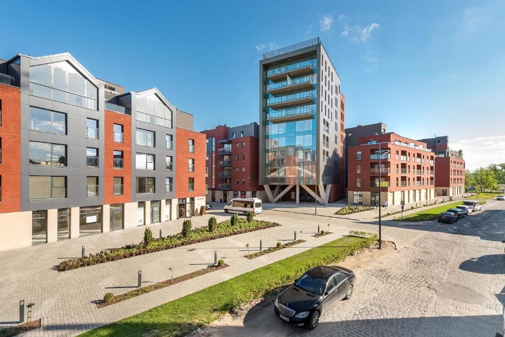 Апартаменты TriApart Chmielna Park Gdansk Гданьск-32